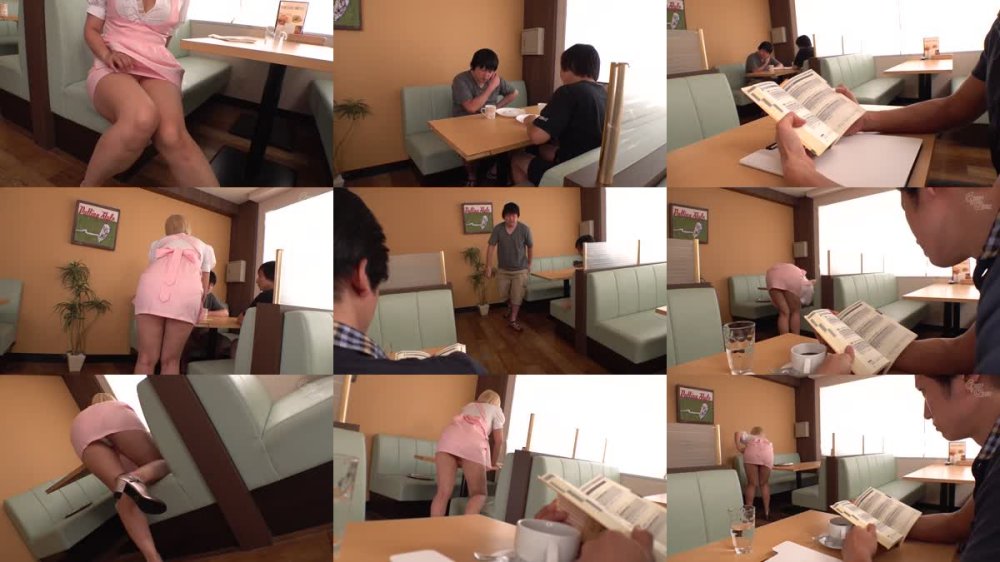 +++ [FHD] GVH-716 パンチラ特化！！デカ尻BACKパンチラ挑発GAL 乙アリス
