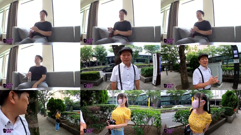 +++ [FHD] SROB-031 素人まっちんぐEX カメラ女子。写真家志望の女の子