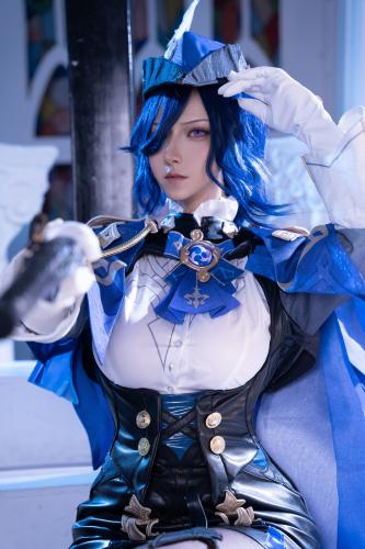 [Cosplay] Seya-狮砸 – 久岐忍 克洛琳德 凌华