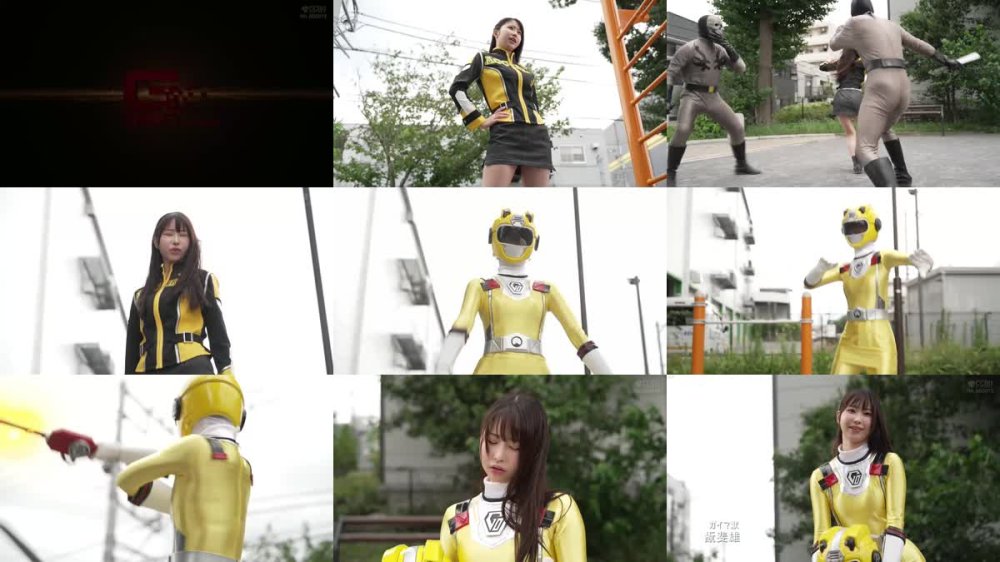 +++ THPA-06 スーパーヒロイン危機一髪！！Vol.106 光走戦隊ゴーランジャー ゴーランイエロー大ピンチ！ 天美めあ
