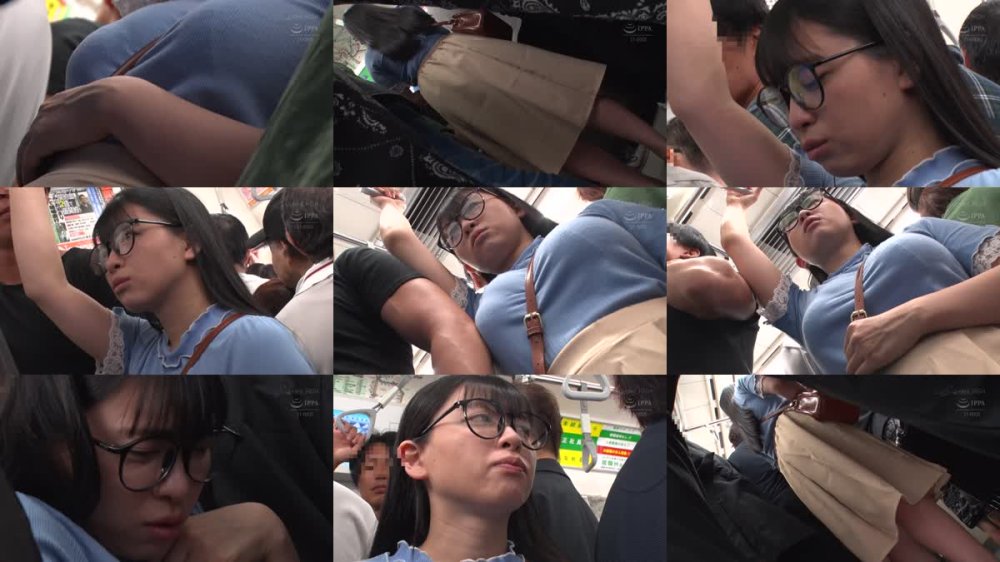 +++ [FHD] NHDTC-02703 巨乳少女羞恥電車2 発育した胸を変態性癖で汚しまくれ！ 推定Gカップ 玩具アクメ地味娘