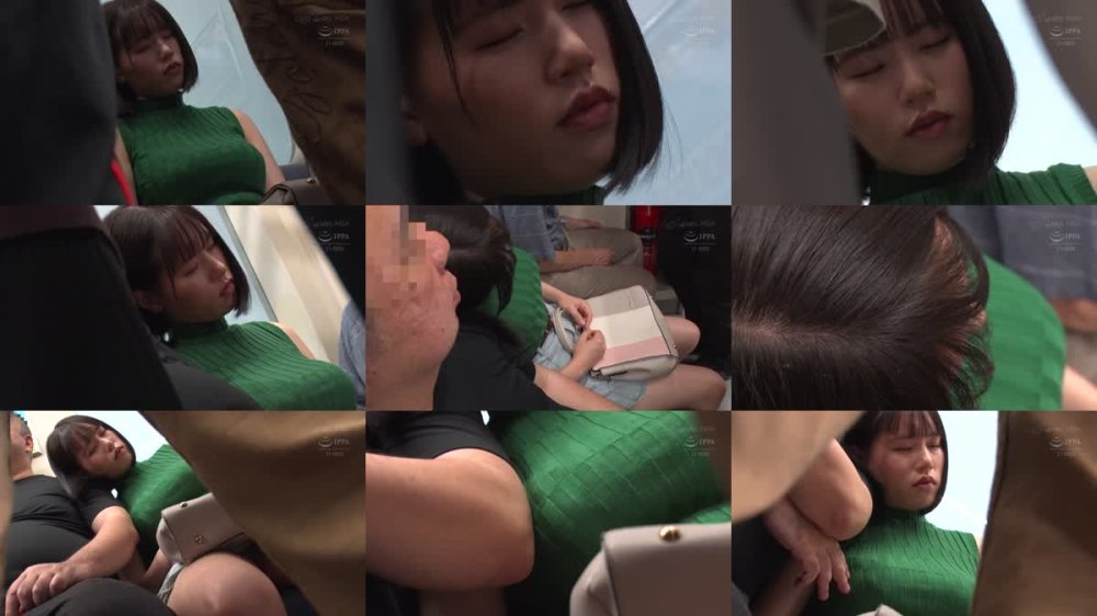 +++ [FHD] NHDTC-02702 巨乳少女羞恥電車2 発育した胸を変態性癖で汚しまくれ！ 推定Fカップ 唾液まみれボブヘア娘