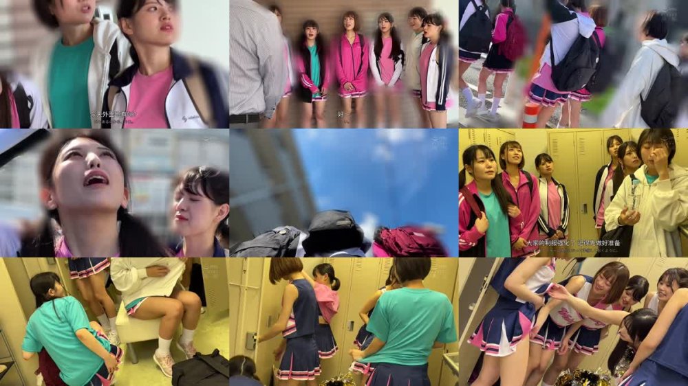 +++ [FHDC] MUKD-519 まさに極悪非道の地獄絵図。 女子チアダンス部 合宿集団レ×プ