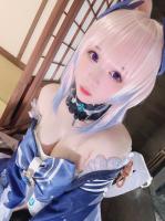 [Cosplay] Shimo 霜月 – Kokomi