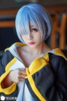 [Cosplay] Rinaijiao 日奈娇 – Rem 蕾姆