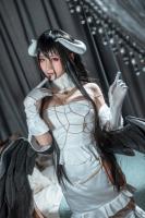 [Cosplay] Chun Momo 蠢沫沫 – Albedo original skin 雅儿贝德原皮