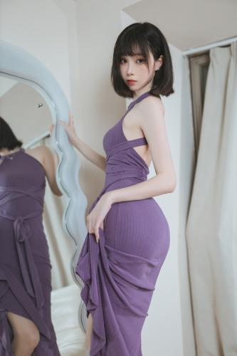 [Cosplay] 许岚 – 紫韵人妻