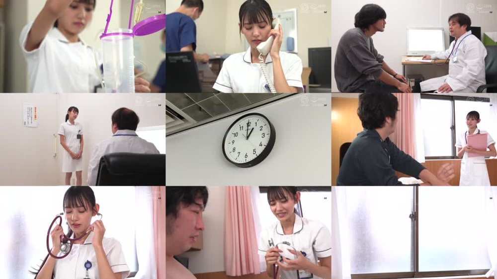 +++ [FHD] ABF-193 今日も清楚ぶって看護師してます。 八掛うみ【限定特典映像30分付き】