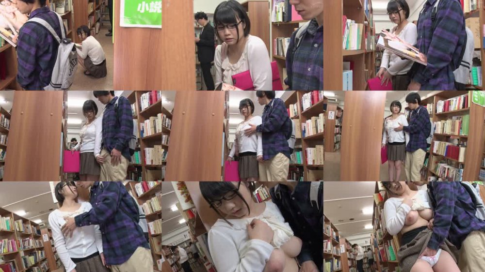 +++ [FHD] HHF-065 ドキドキで興奮超倍増！エロかわ痴女に射精しまくり背徳こっそり図書館SEX4時間BEST