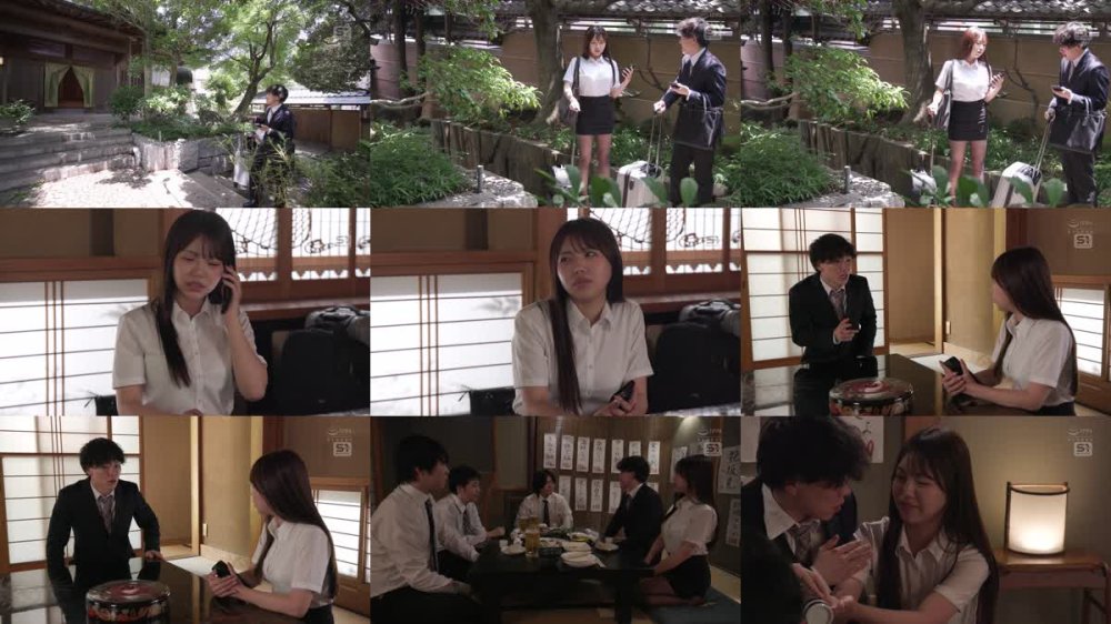 +++ [FHD] SONE-550 新人のくせにツンツンした後輩女子社員と出張先でまさかの相部屋に泊まり…す・る・と！翌朝にはデレデレで挿れて欲しそうに甘えてきて… 早坂ひめ