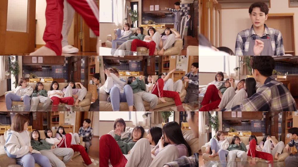 +++ [FHD] HUNTC-298 「私たちってそんなに魅力ないかな？」あざとすぎる胸開きニット巨乳女子がボクのチ○ポをシェアしまくり大乱交！