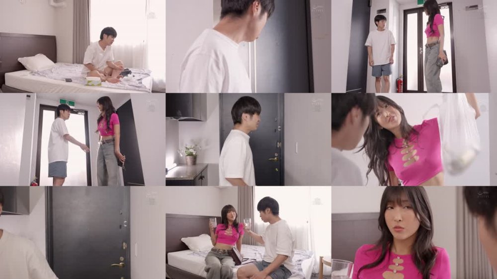 +++ [FHD] ROYD-223 隣人ガチャSSR確定演出。隣に引っ越してきたのはノーブラ乳首ポッチの美乳お姉さん。 水川スミレ