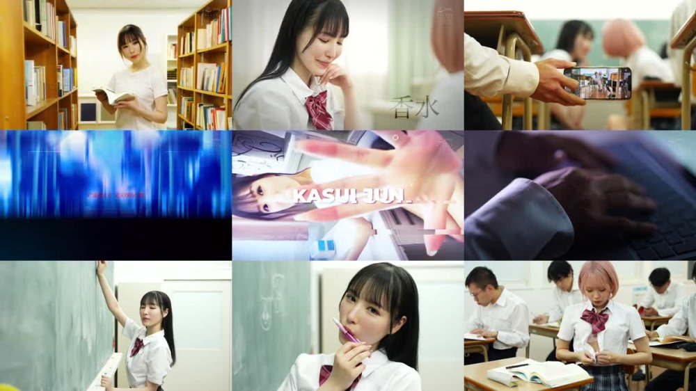 +++ [FHD] HNDS-080 マジ？？世界初AI生成AV 写真の中の女の子が動き出す！！AIで性格までスケベに書き換えて好き勝手にハメ倒し何度も中出し！！ 香水じゅん 松本いちか