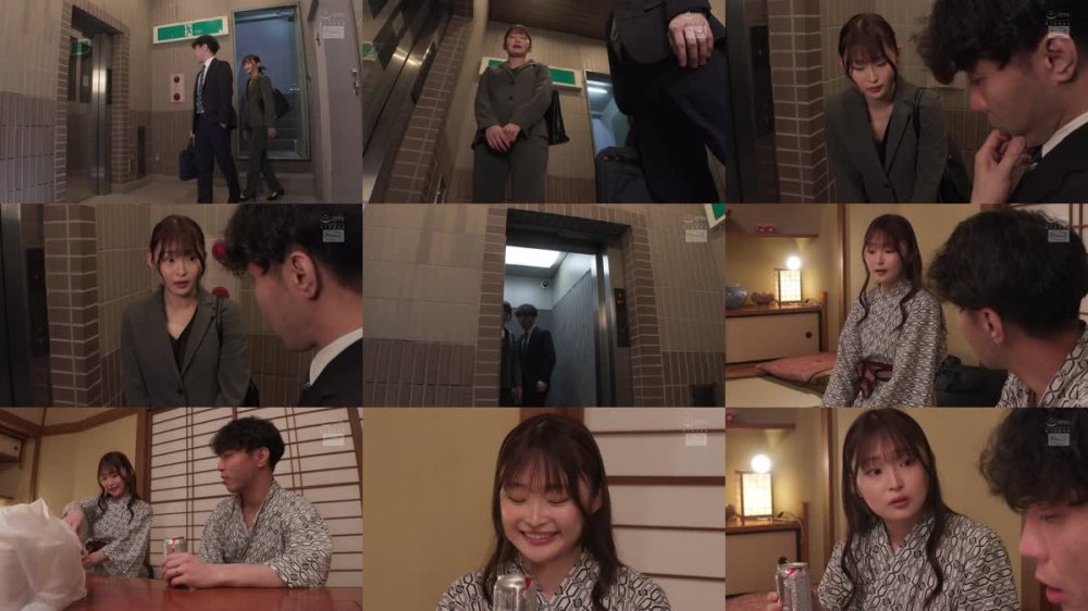 +++ [FHD] CJOD-449 出張先の相部屋で酔ったら淫乱化する後輩社員にハメ潮トルネード騎乗位で12発痴女られたボク 千川とわ