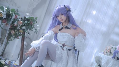 [Cosplay] 喜欢爱理吗 独角兽花嫁