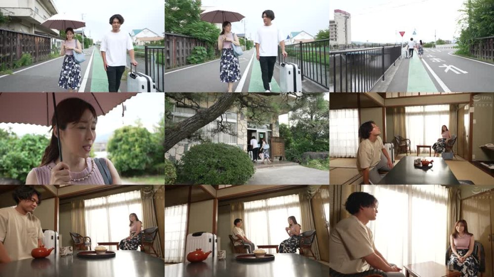 +++ [FHD] ALDN-413 たびじ 母と子のふたり旅 白木優子