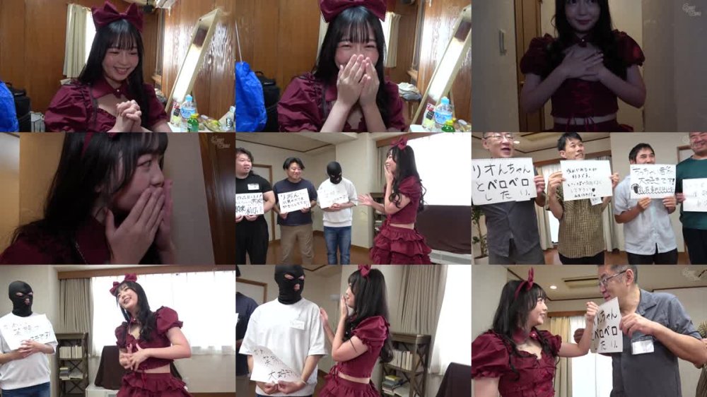 +++ [FHD] GQN-002 第1回おじさんでもキモ男でもみんな大好き！半中半外＆射精後チ○ポ生膣グリグリ感謝祭 泉りおん