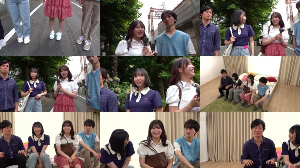 +++ [FHD] MGNL-072 『Ｗデート中のアツアツカップル限定！ 恋人スワッピング→手マンイキ我慢対決』同サーの先輩後輩カップルが挑戦し互いに連続本気イキ！そのまま生ハメに発展で「きもちいぃぃぃゴメンなさいッ!!」と叫びながら連続潮吹き絶頂!!!【街角素人モニタリング♯ゆい＆つかさ】