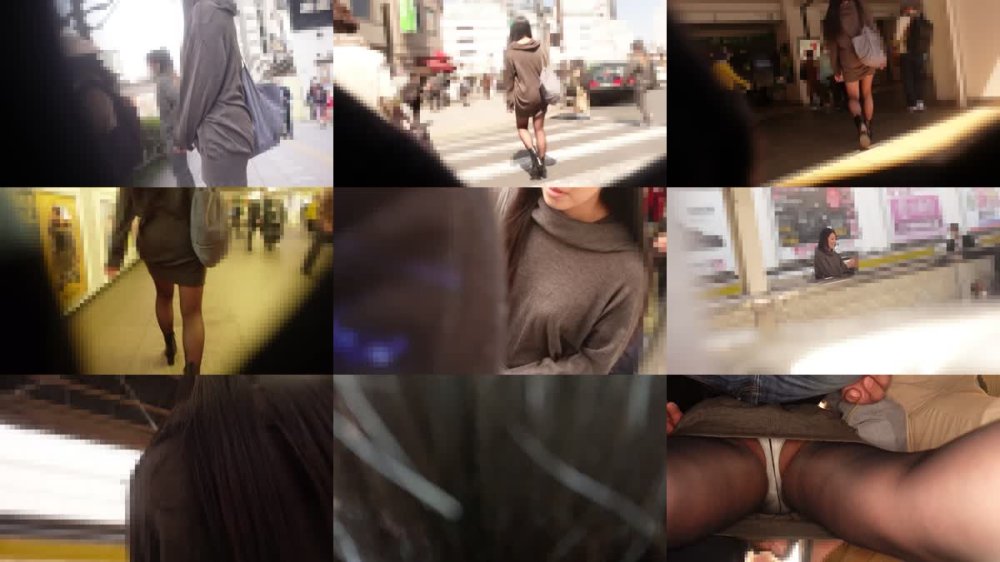 +++ [FHD] OCH-302 痴●電車＃053 敏感ワンピ女子
