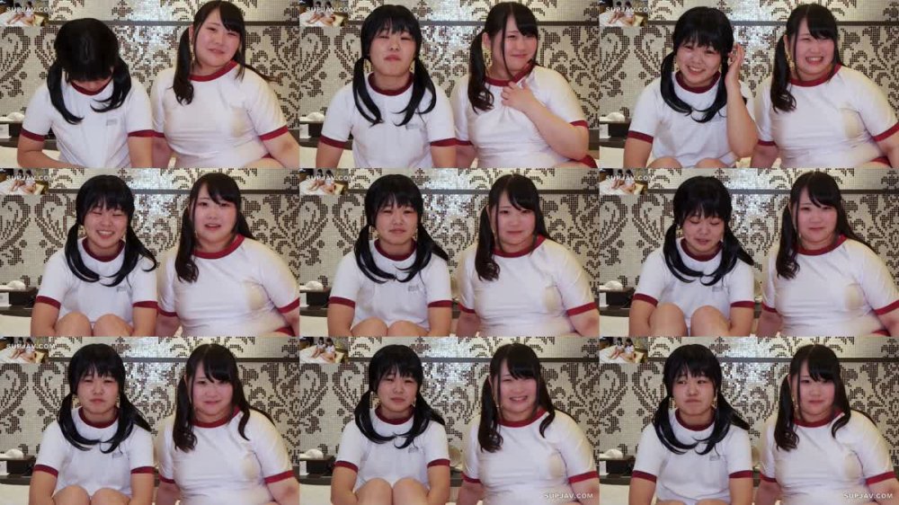 +++ FC2-PPV-4614557 273_【嫉妬3P】「私も気持ち良くなりたい！」ブルマ姿の〇りぽちゃ二人と３P！二人に連発中出し！中出しザーメンまんこをお掃除レズクンニ♪天音ちゃん第5章＆加代ちゃん第17章【海外版】