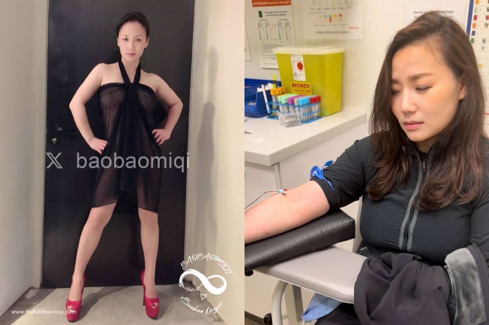 推特NTR夫婦,辣媽淫妻寶寶米奇,露臉長視頻,《懷孕後慾望飆升,讓2個老外輪流操》