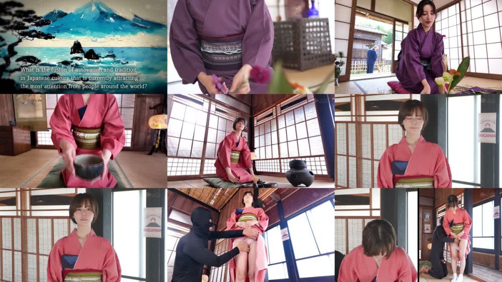 +++ [FHD] SGKI-040 ようこそ日本へ！これが新しいJAPAN！ オマ●コを刺激されながら華道・茶道・弓道を極める イキ我慢ジャパニーズガールズ