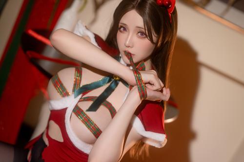 [Cosplay] 星之迟迟 – 2024圣诞 [180P]