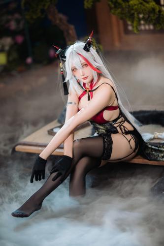 [Cosplay] 瓜希酱福利 – 虹色