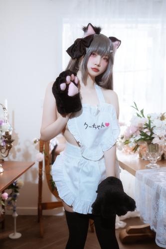 [Cosplay] 二佐Nisa – 碧蓝水星纪念围裙