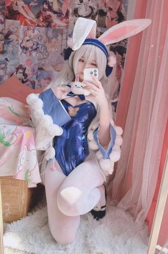 [Cosplay] Misa Daidai みさ呆呆 – Rabbit Girl Rafei 兔女郎拉菲
