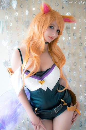 [Cosplay] Mikomin – Ahri