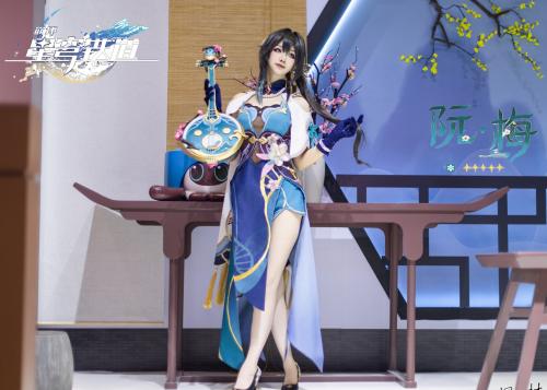 [Cosplay] Feng Mian 风眠眠 – Sky Railway – Ruan Mei 星穹铁道 阮·梅