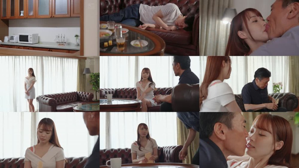 +++ [FHD] ADN-653 私を舐め●す義父の接吻 結月りあ
