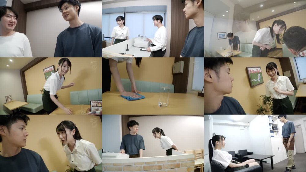 +++ [FHD] BF-728 結婚しているなんて知らなかった。バイト先で出会った彼女は『人妻』でした。 宮西ひかる