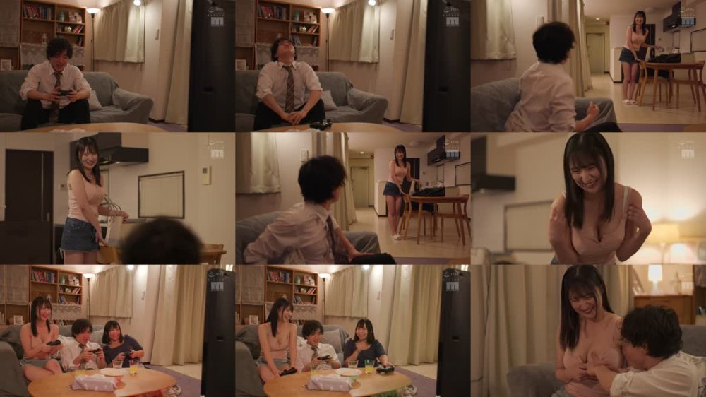 +++ [FHD] MIDA-028 彼女の巨乳妹に囁き淫語と乳擦りテクで痴女られクズ堕ちしたパイズリ挟射10吐精 堀田真央
