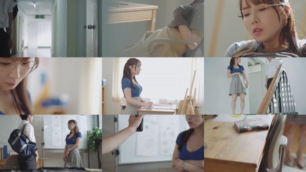 +++ [FHD] ATID-625 あの美術の先生が僕らのチ〇ポをこんなに下品にしゃぶってくれるなんて夢みたいだ 海老咲あお