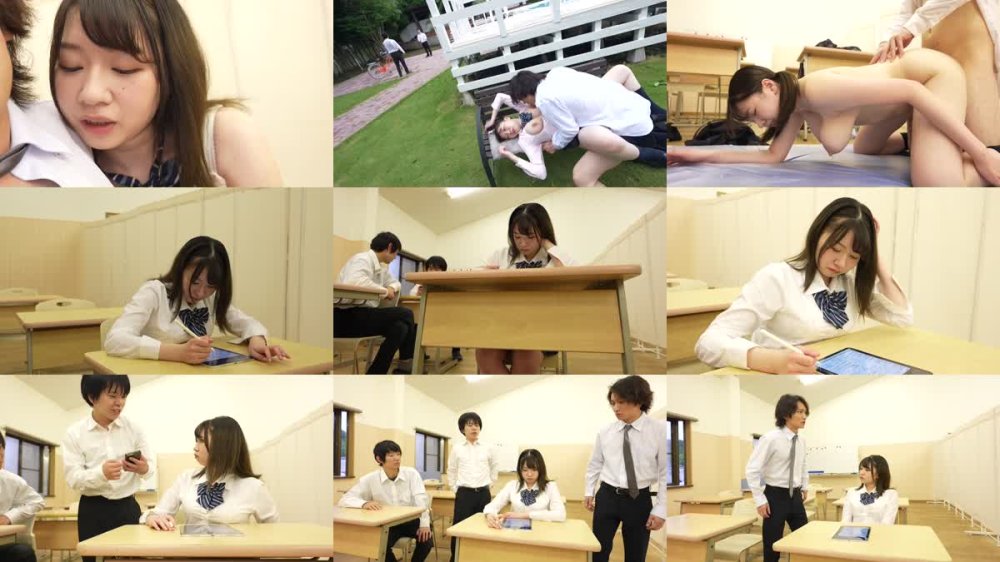 +++ [FHD] FJIN-056 クラスでは真面目な地味っ娘はバレたらヤバい状況で焦る男にIcup隠れ巨乳で挑発する小悪魔J系だった！密着囁き淫語で誘惑されて…小坂ひまり