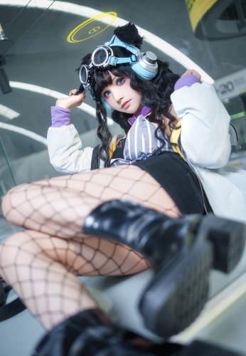 [Cosplay] 一千只猫薄禾 蔚蓝档案 阿洛娜