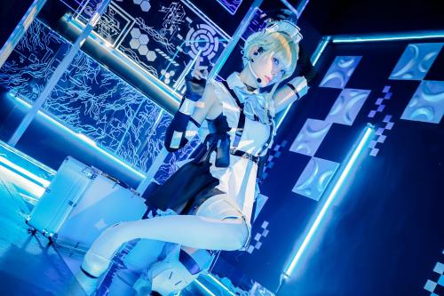 [Cosplay] Ely eee(ElyEE子) – Toki Maid Mode 2