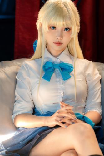 [Cosplay] Ely eee(ElyEE子) – Toki JK seifuku 制服