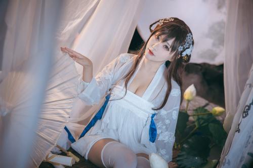 [Cosplay] Xiao He Er X超级小禾儿 – Little Black Tower 小黑塔