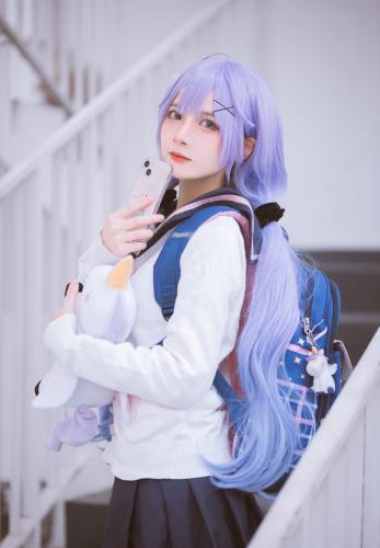 [Cosplay] Wanxi 挽希 – Unicorn 独角兽