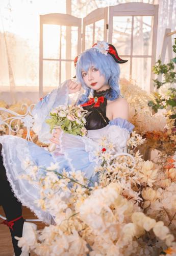 [Cosplay] Wanxi 挽希 – Ganyu 甘雨