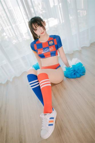 [Cosplay] Mafuyu Kagurazaka 神楽坂真冬 – Successful Girl Project 绝对企画 啦啦队少女