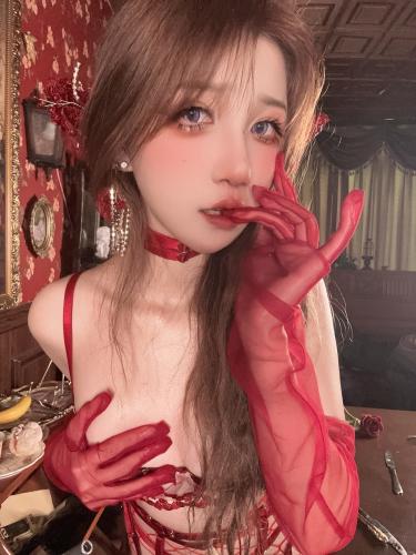 [Cosplay] 鬼马少女阿薰kaOri – 寂寞的玫瑰