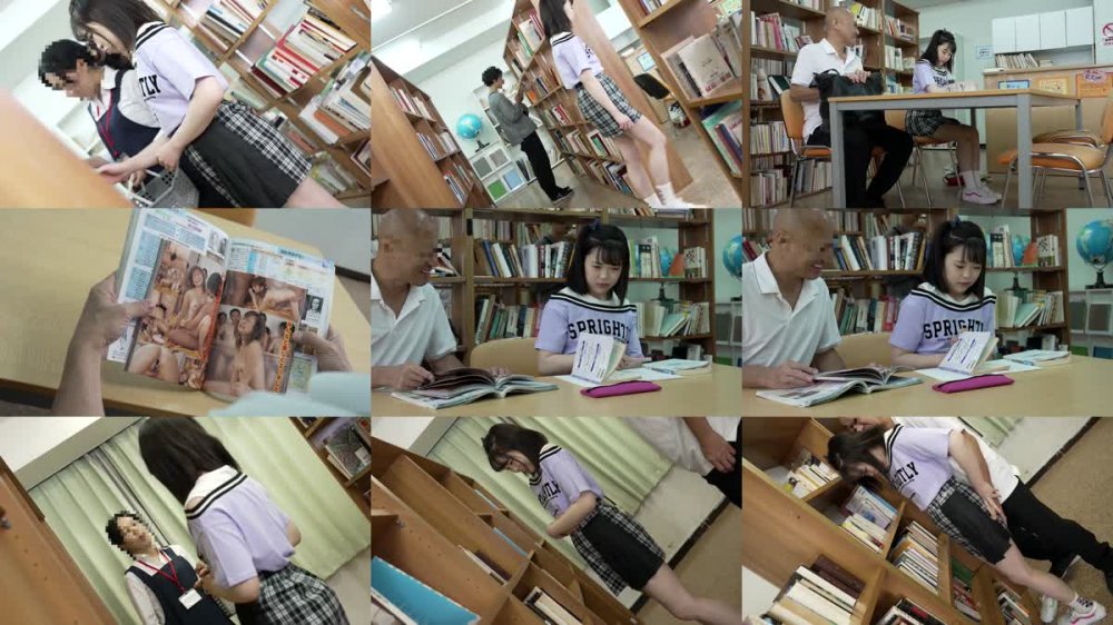 +++ [FHD] HAME-037 図書館で夏休み中の私服J〇を 尾け回して寸止めマ〇コいじりを繰り返したら痴女っこに豹変！ くっつき甘えんぼベロチューをおねだりされて、勃起ち〇ぽで何度も精子を搾り取られた！Targetゆうりちゃん編