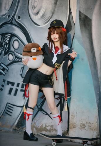 [Cosplay] Conch 花甲 – Hu Tao 胡桃