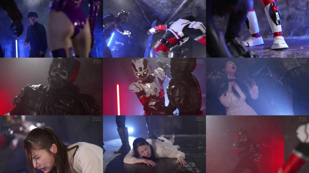 +++ SPSC-87 イケメンヒーロー陥落 黒木奈美