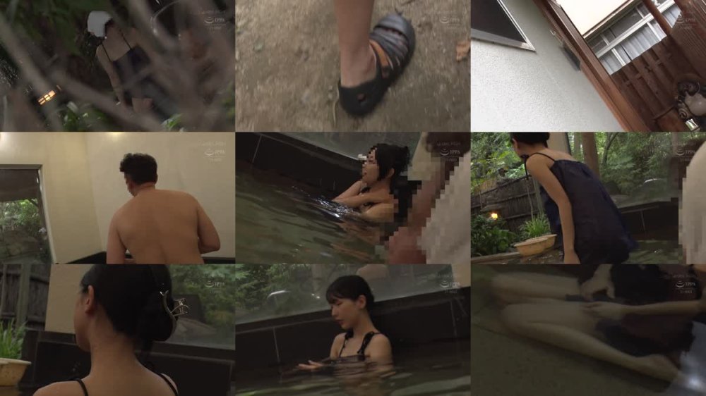 +++ [FHD] NHDTC-018 混浴風呂の中で湯あみ着をずらされ執拗な乳首イジリで抵抗できない美乳女