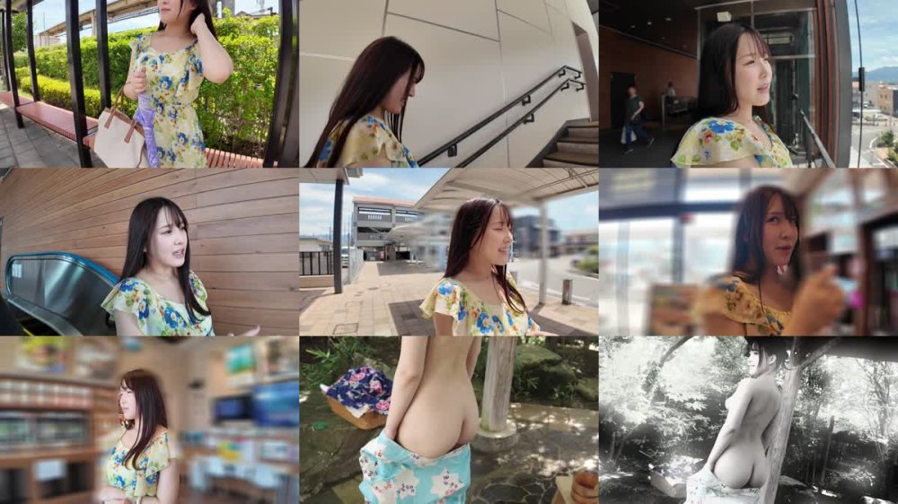 +++ [FHD] MCSR-58801 温泉で汗だく濃厚セックス 博多弁がバリ可愛いお湯も滴るいい女 美波汐里